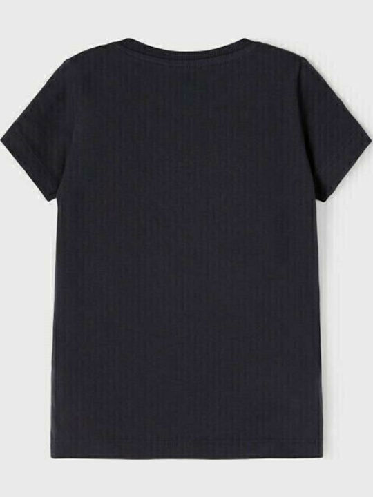 Kids' T-shirt Navy Blue