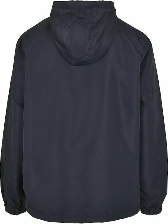 Summer Winter Jacket Waterproof Navy