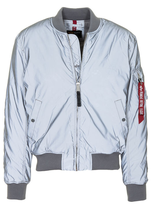 VF 59 Jacke Bomber Gray