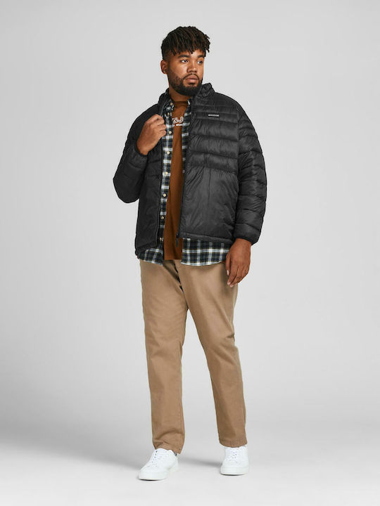 Winter Jacket Puffer Black