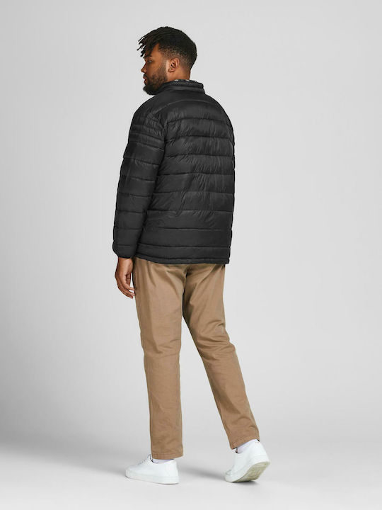 Winter Jacket Puffer Black