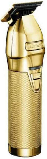 Babyliss Pro SkeletonFX Professional Rechargeable Hair Clipper Gold FX7870GE