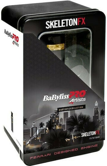 Babyliss Pro SkeletonFX Professional Rechargeable Hair Clipper Black/Gold FX7870BKE