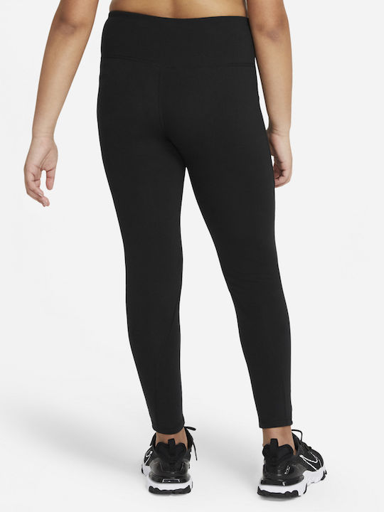 Παιδικό Κολάν Αθλητικό Μακρύ Μαύρο SPORTSWEAR
