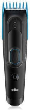 Braun Rechargeable Hair Clipper Black HC5010
