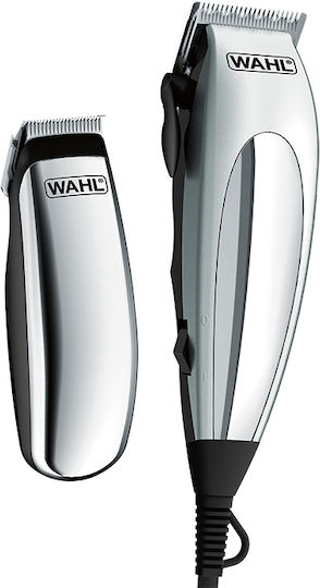 Wahl Professional Deluxe Home Pro Professional Set Hair Clipper Silver 79305-1316