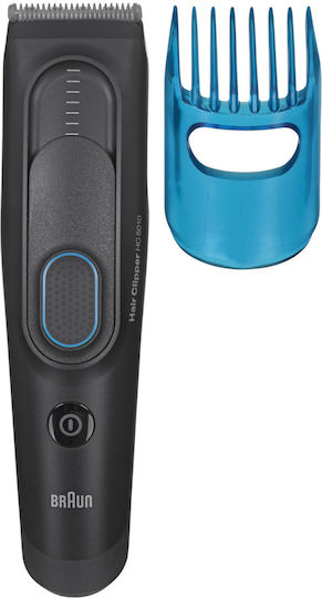 Braun Rechargeable Hair Clipper Black HC5010
