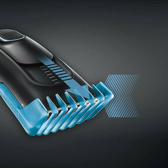 Braun Rechargeable Hair Clipper Black HC5010