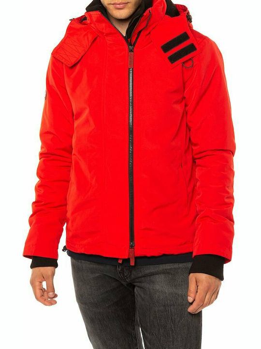 Ottoman Arctic Winter Jacket Windproof Red