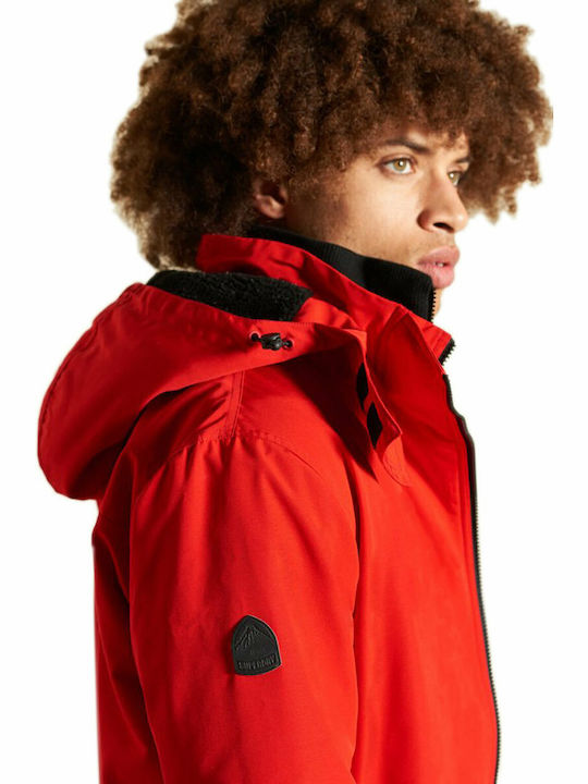 Ottoman Arctic Winter Jacket Windproof Red