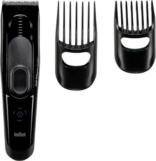 Braun Rechargeable Hair Clipper Black HC5050