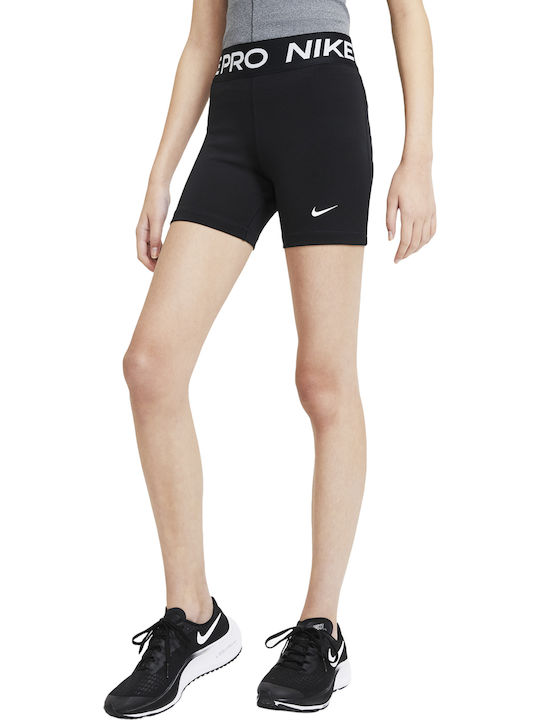 Παιδικό Κολάν Αθλητικό Κοντό Dri-Fit Μαύρο Pro