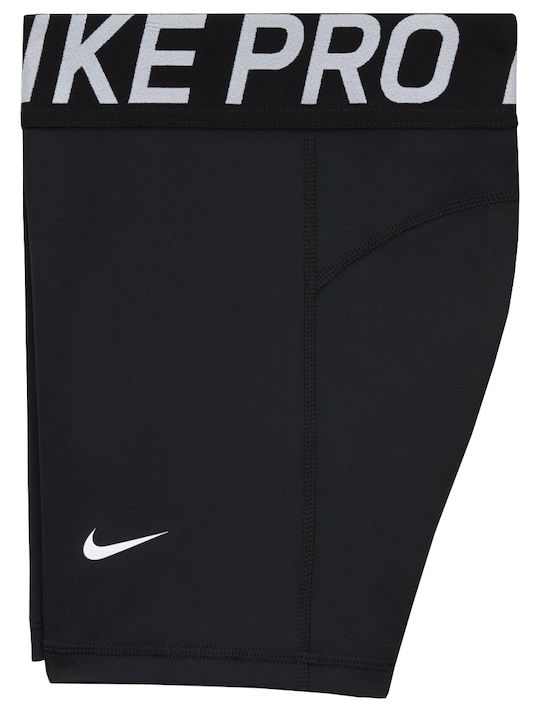 Παιδικό Κολάν Αθλητικό Κοντό Dri-Fit Μαύρο Pro
