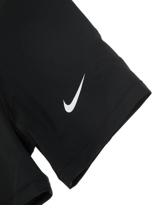 Kids Sports Short Leggings Dri-Fit Black