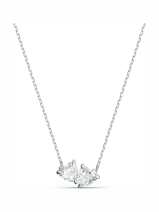 Swarovski Attract Soul Hearts Charm Tierkreiszeichen Zwillinge