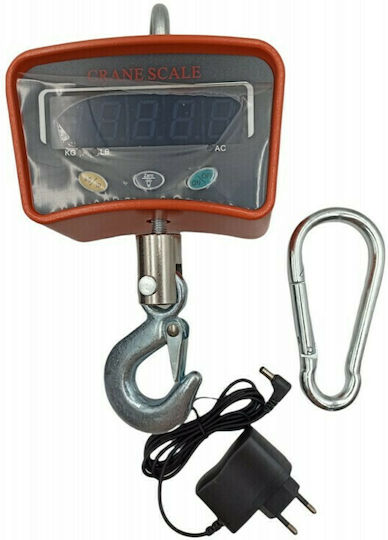 Electronic Commercial Crane Scale 500kg/100gr