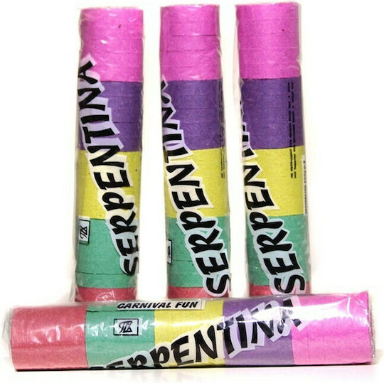 Serpentine Streamer Multicolour 100gr