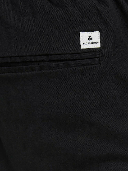 Gordon Sweatpants with Elastic Black