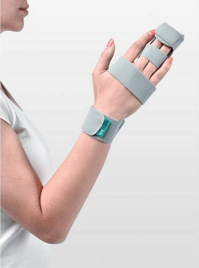 Orthoteh Hand Orthosis Standard II, III and IV Phalanges Guler Degetul în Gri Culoare