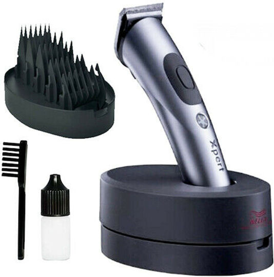 Wella Xpert Professional Rechargeable Hair Clipper Silver HS71
