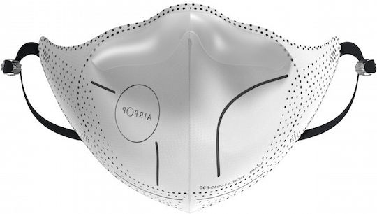 AirPop Light Se Face Mask Маска за защита Тъканна Черен 43514 1бр