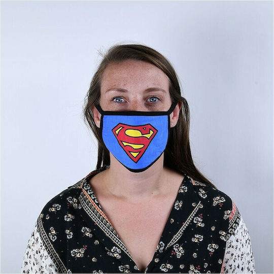 Pyramid International Face Cover Triple Layer Protection DC Comics Superman 2τμχ