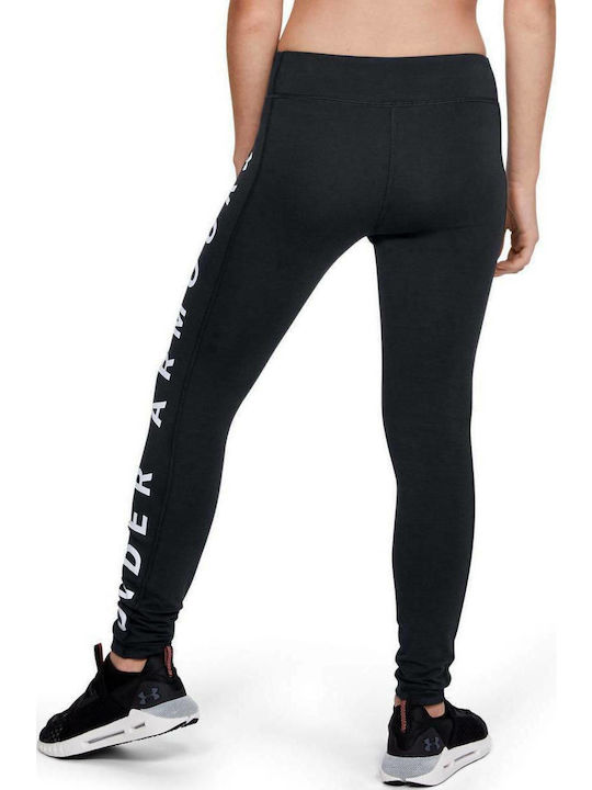 Kids Legging Sports Long Black Sportstyle Branded