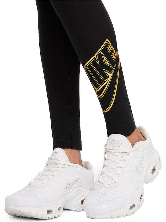 Kids Legging Sports Long Black Sportswear Favorites