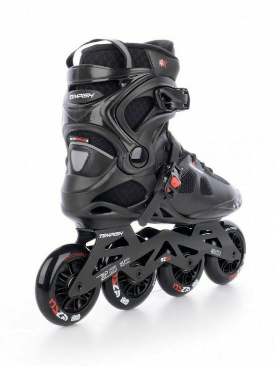 Tempish Ezza 90 Inline Rollers Μαύρα Ενηλίκων/Παιδικά