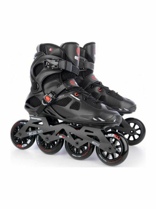 Tempish Ezza 90 Inline Rollers Μαύρα Ενηλίκων/Παιδικά