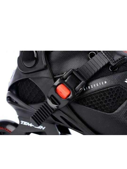 Tempish Ezza 90 Inline Rollers Μαύρα Ενηλίκων/Παιδικά