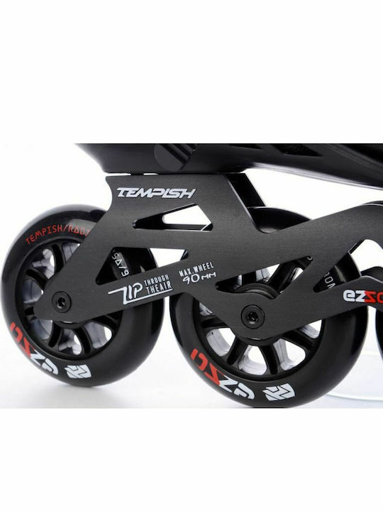 Tempish Ezza 90 Inline Rollers Μαύρα Ενηλίκων/Παιδικά