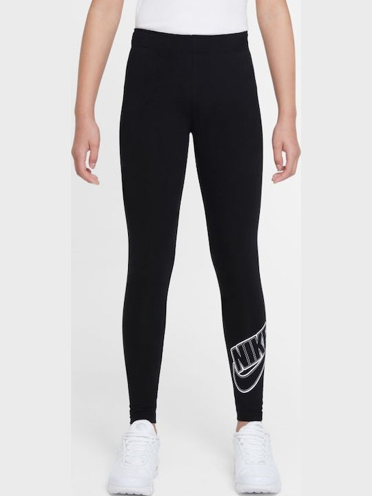 Kids Legging Sports Long Black FAVORITES