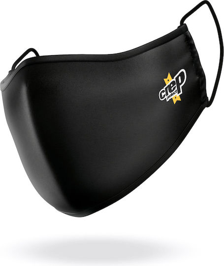 Crep Protect Face Covering Original Mască de protecție Țesătură Negru CP033 1buc