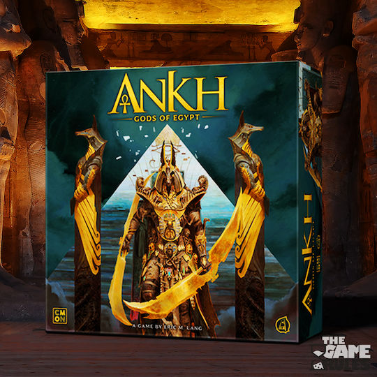 Επιτραπέζιο Παιχνίδι Ankh Gods Egypt για 2-5 Παίκτες 14+ Ετών (EN) Cool Mini Or Not