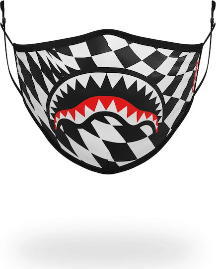Sprayground Трикси Каре Тъканна Защитна Маска z354 1 Брой