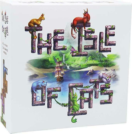 Board Game The Isle of Cats for 1-4 Players 8+ Years Old (EN) The City of Kings