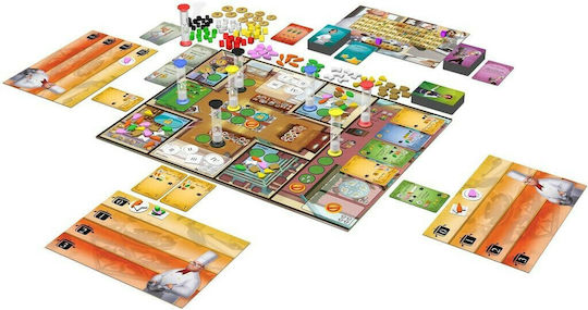 Board Game Kitchen Rush for 1-4 Players 12+ Years Old (EN) Artipia