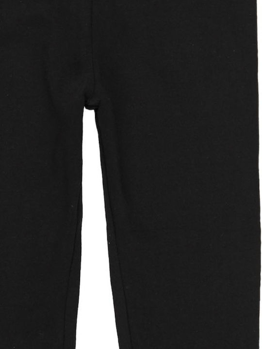 Kinder Leggings Lang Schwarz