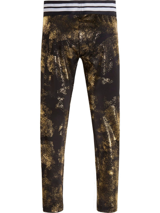 Kinder Leggings Lang Gold
