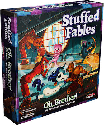 Plaid Hat Spiel-Erweiterung Stuffed Fables: Oh, Brother! für 2-4 Spieler 7+ Jahre ZMG2201