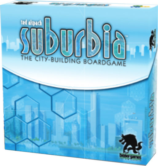 Разширение на играта Suburbia 2nd Edition за 1-4 играчи 8+ години (EN) Bezier Games