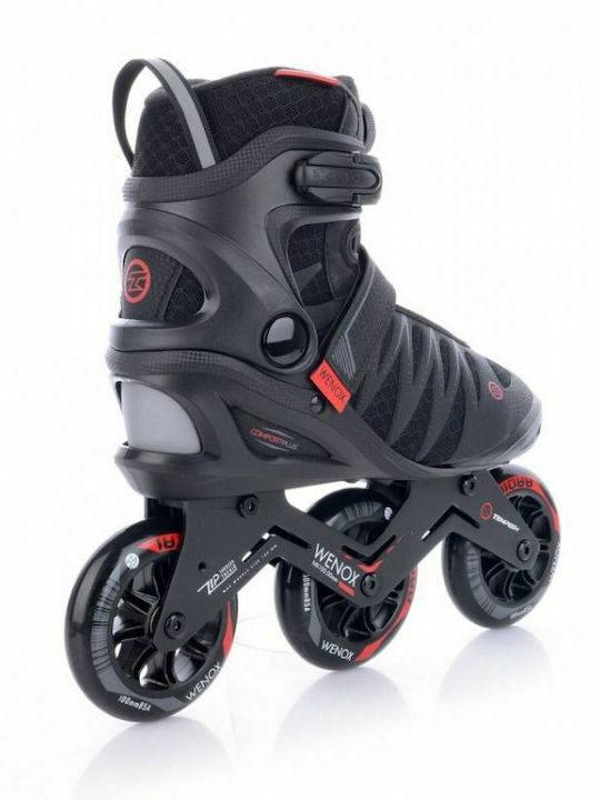 Tempish Wenox Top Inline Rollers Μαύρα Ενηλίκων