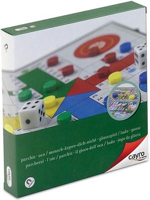 Cayro Board Game Μαγνητικός Γκρινιάρης Και Χήνα for 2+ Players 8+ Years 441 (EN)