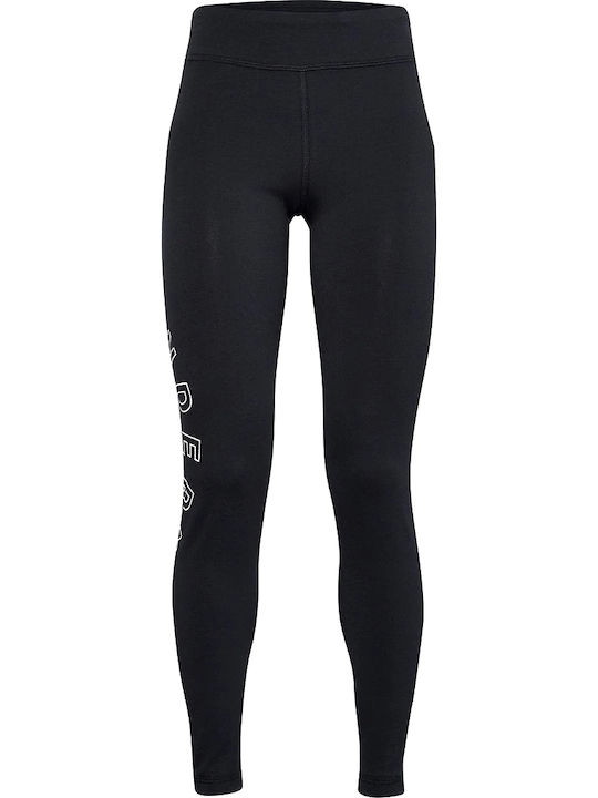 Kids Legging Sports Long Black