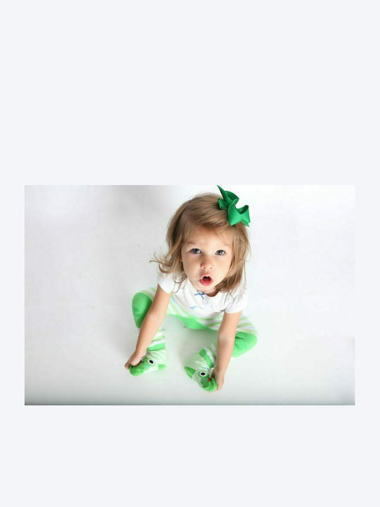 Colant Copii Lung Verde Flippy the Frog