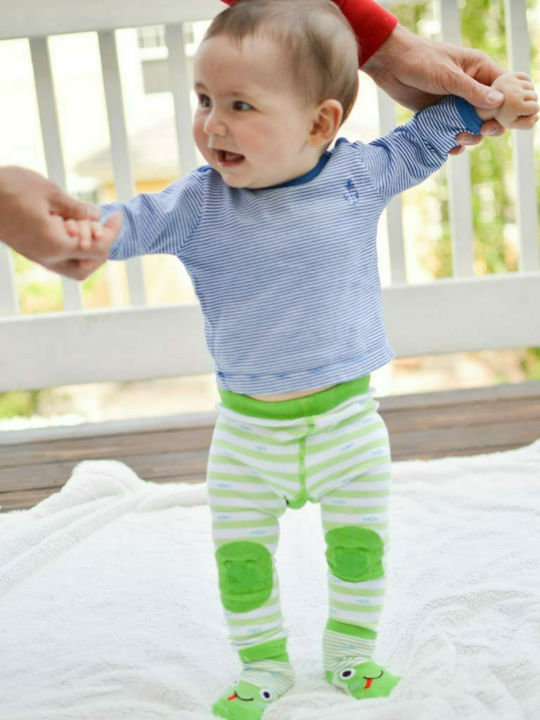Colant Copii Lung Verde Flippy the Frog