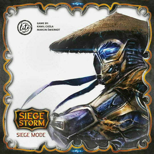 Επιτραπέζιο Παιχνίδι Awaken Realms Lite Siege Storm: Siege Mode για 1-2 Παίκτες 10+ Ετών (EN) Van Ryder Games