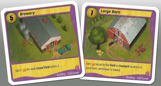 Board Game Fields of Green for 2-4 Players 12+ Years Old (EN) Artipia