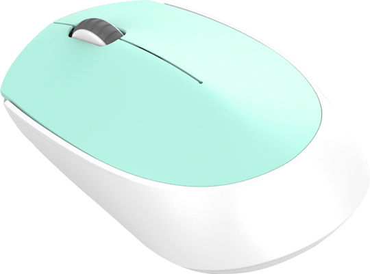 Leewello YPX-042 Ασύρματο Bluetooth Ποντίκι Πράσινο